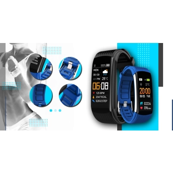 Smartwatch GIEWONT z 2 Paskami do Codziennego Noszenia