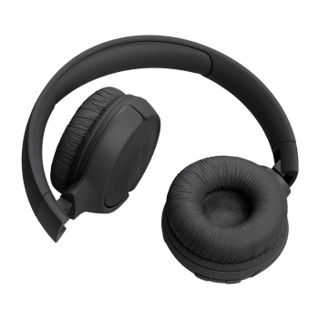 Słuchawki JBL Tune 520BT bezprzewodowe nauszne Bluetooth 5.3 - czarne