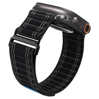 SPIGEN WBF0 BAND APPLE WATCH 8 / 9 / 10 / 11 / SE / ULTRA (44 / 45 / 46 / 49 MM) BLACK