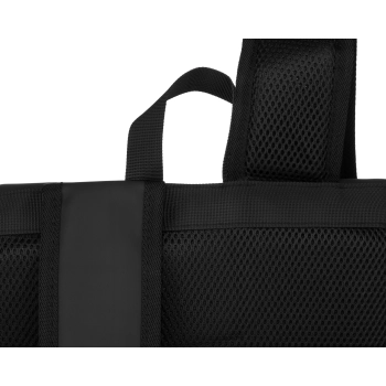 Duży plecak PETERSON na laptopa podróżny wodoodporny miejski roll top