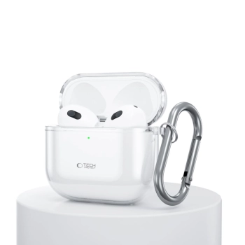 TECH-PROTECT FLEXAIR APPLE AIRPODS 4 CLEAR