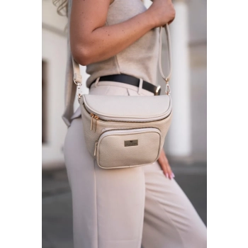 Torebka damska crossbody ze skóry ekologicznej na ramię