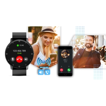 Smartwatch GIEWONT zegarek sportowy do codziennego noszenia