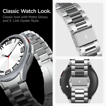 SPIGEN MODERN FIT BAND SAMSUNG GALAXY WATCH 6 CLASSIC (47 MM) SILVER