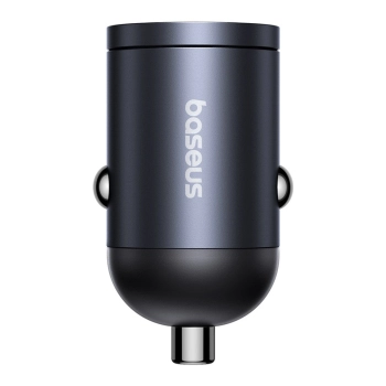 Ładowarka samochodowa Baseus Tiny Star 30W USB-A USB-C - czarna