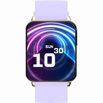 Smartwatch Gravity Różowe Złoto Fioletowy 2 Paski GT17-3