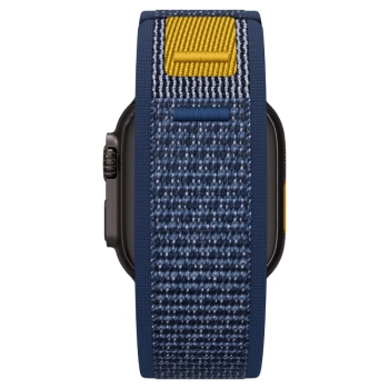 Pasek Spigen Athlex Air na Apple Watch 44 / 45 / 46 / 49 mm - granatowy