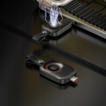 MCDODO ŁADOWARKA INDUKCYJNA ZEGARKA USB-C DO APPLE WATCH 8 9 SE ULTRA PASEK