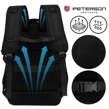 Plecak podróżny Peterson® z местом na laptopa do miasta