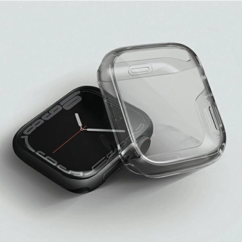 UNIQ etui Garde Apple Watch Series 7/8/9 41mm. szary/smoked grey