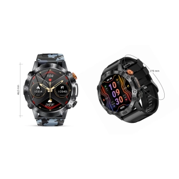 Smartwatch Gravity do codziennego noszenia i monitorowania