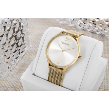 Zegarek Damski CALVIN KLEIN Timeless Mesh Elegancki