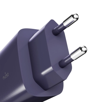 Ładowarka sieciowa Puro Pro Lite 30W USB-C  - szara