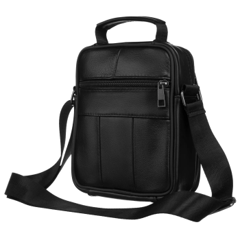ROVICKY torba męska skórzana mała saszetka listonoszka crossbody na ramię