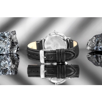 Zegarek Damski Giewont Sapphire Srebrny GW5390-A1