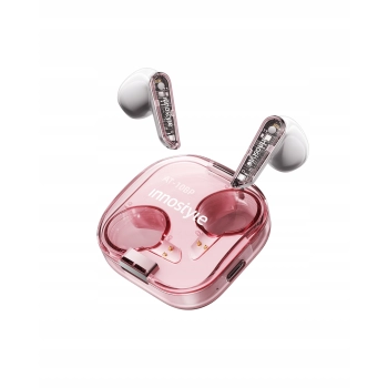 INNOSTYLE SŁUCHAWKI BEZPRZEWODOWE DOUSZNE BLUETOOTH V5.3 Z MIKROFONEM ETUI