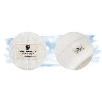 Czapka elegancka uniwersalna biała do codziennego noszenia