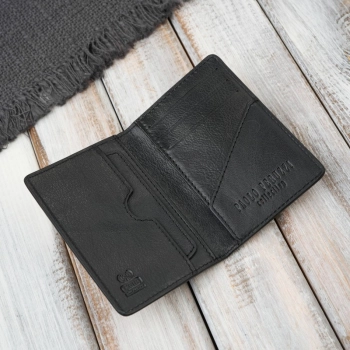 Etui na karty skóra naturalna eleganckie RFID Paolo Peruzzi