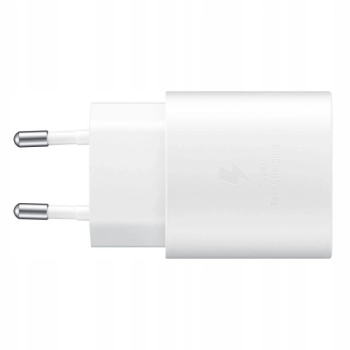 Oryginalna ładowarka sieciowa Samsung 25W EP-TA800 GP-PTU021SOAWQ Biały (bulk EU)