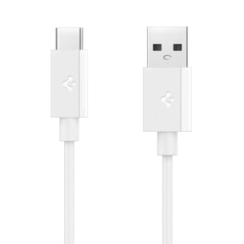 Kabel Spigen EB6010AC USB-A / USB-C 60W 100 cm - biały