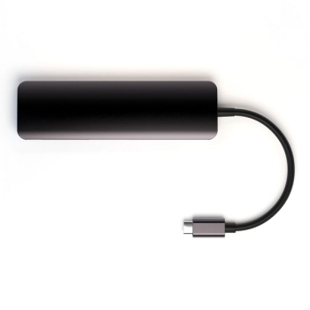 4smarts HUB 6w1 DeX Function 2xUSB-A     3.0/USB-C/HDMI/SD/MicroSD szary 468782
