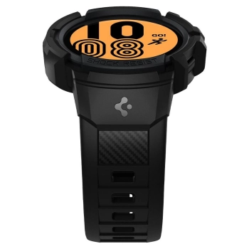 SPIGEN RUGGED ARMOR PRO GALAXY WATCH 4 / 5 40 MM CHARCOAL GREY