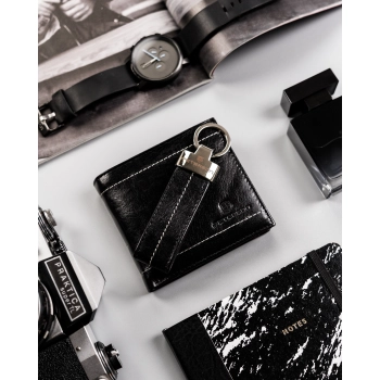 Peterson zestaw portfel+etui+brelok PTN ZM59