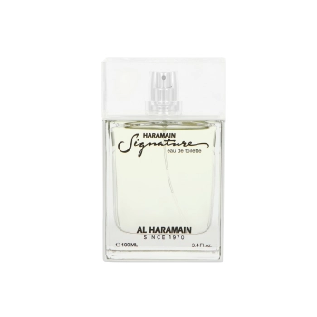 Al Haramain Signature Silver Edt 100ml