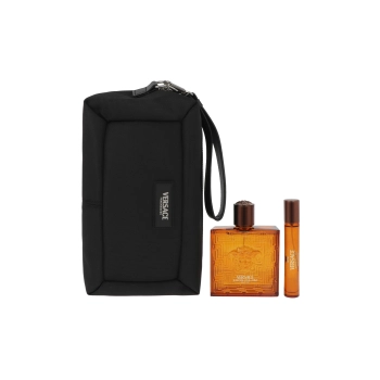 Zestaw Versace Eros Najim Parfum 100ml + Parfum 10ml + Pouch