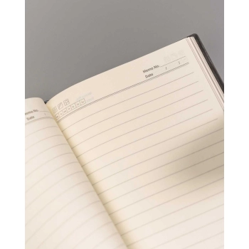 Planer dzienny notatnik Peterson w linię a5 dziennik notes biurowy