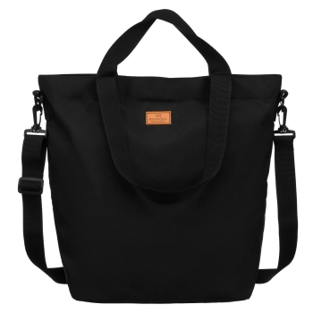 Wygodny shopper damski z poliestru - Rovicky