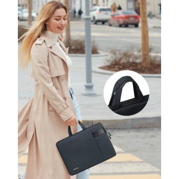 INNOSTYLE TORBA NA LAPTOPA 13 14 WODOODPORNA ETUI DAILYFLOW CZARNA