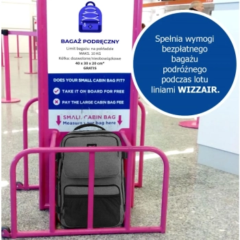 Podróżny, pojemny plecak z wodoodpornego poliestru — Himawari