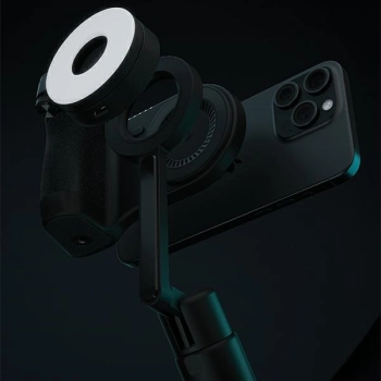 Energea Przenośna lampa LED MagearMagLight czarny/black MagSafe PG-MGLT-BLK