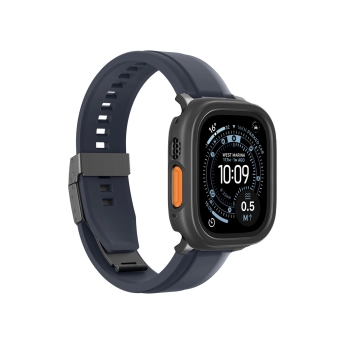 Etui ochronne AMAZINGTHING Minimal na Apple Watch UItra 3 49 mm - czarne