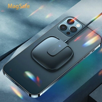 USAMS Ład. indukcyjna US-CD159 magneticW1 15W Extra-thin iPhone 12 series biały/white CD159DZ02