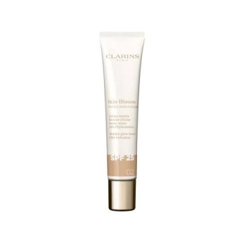 Clarins Skin Illusion Tinted Moisturizer Spf25 02 40ml
