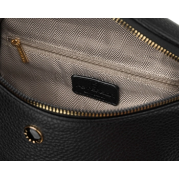 Saszetka damska Peterson crossbody miejska na ramię skórzana