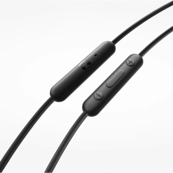 Słuchawki przewodowe Xiaomi BHR8930GL dokanałowe USB-C z pilotem - czarne