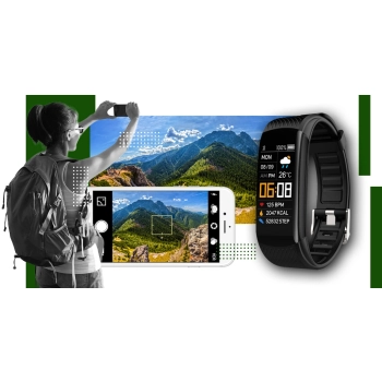 Smartwatch GIEWONT do codziennego noszenia z paskami