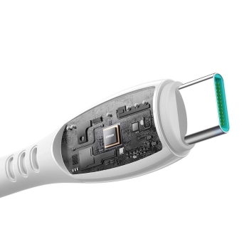 Kabel Joyroom S-A59 Vibrant Series 60W USB-C - USB-C 1,2m - biały