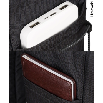 Plecak miejski unisex z miejscem na laptopa do pracy szkoły Himawari