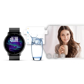 Smartwatch GIEWONT zegarek sportowy do codziennego noszenia