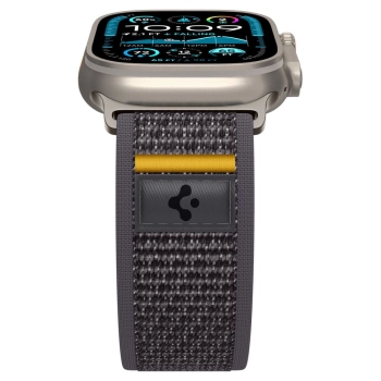 Pasek Spigen Athlex Air na Apple Watch 44 / 45 / 46 / 49 mm - szary