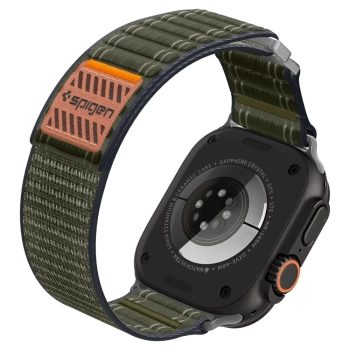 SPIGEN WBF0 BAND APPLE WATCH 8 / 9 / 10 / 11 / SE / ULTRA (44 / 45 / 46 / 49 MM) GREEN