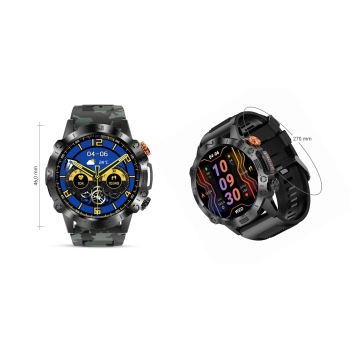 Smartwatch Gravity elegancki zegarek do noszenia