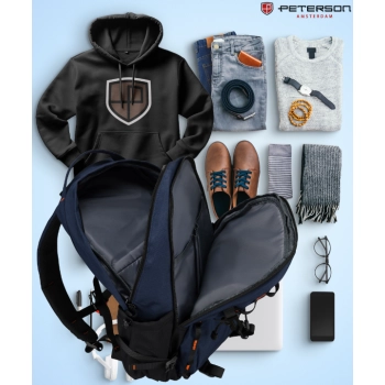Plecak turystyczny sportowy pojemny ergonomiczny na laptopa Peterson