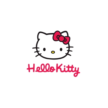 Hello Kitty HKA33DKHSK Airpods 3 coverczarny/black Silicone 3D Kitty Head