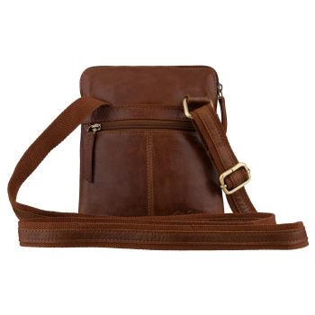 Torebka męska na ramię Peterson ze skóry naturalnej elegancka saszetka