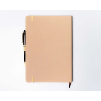 Notes planer B5 Peterson z gumką organizer notatnik w linie elegancki